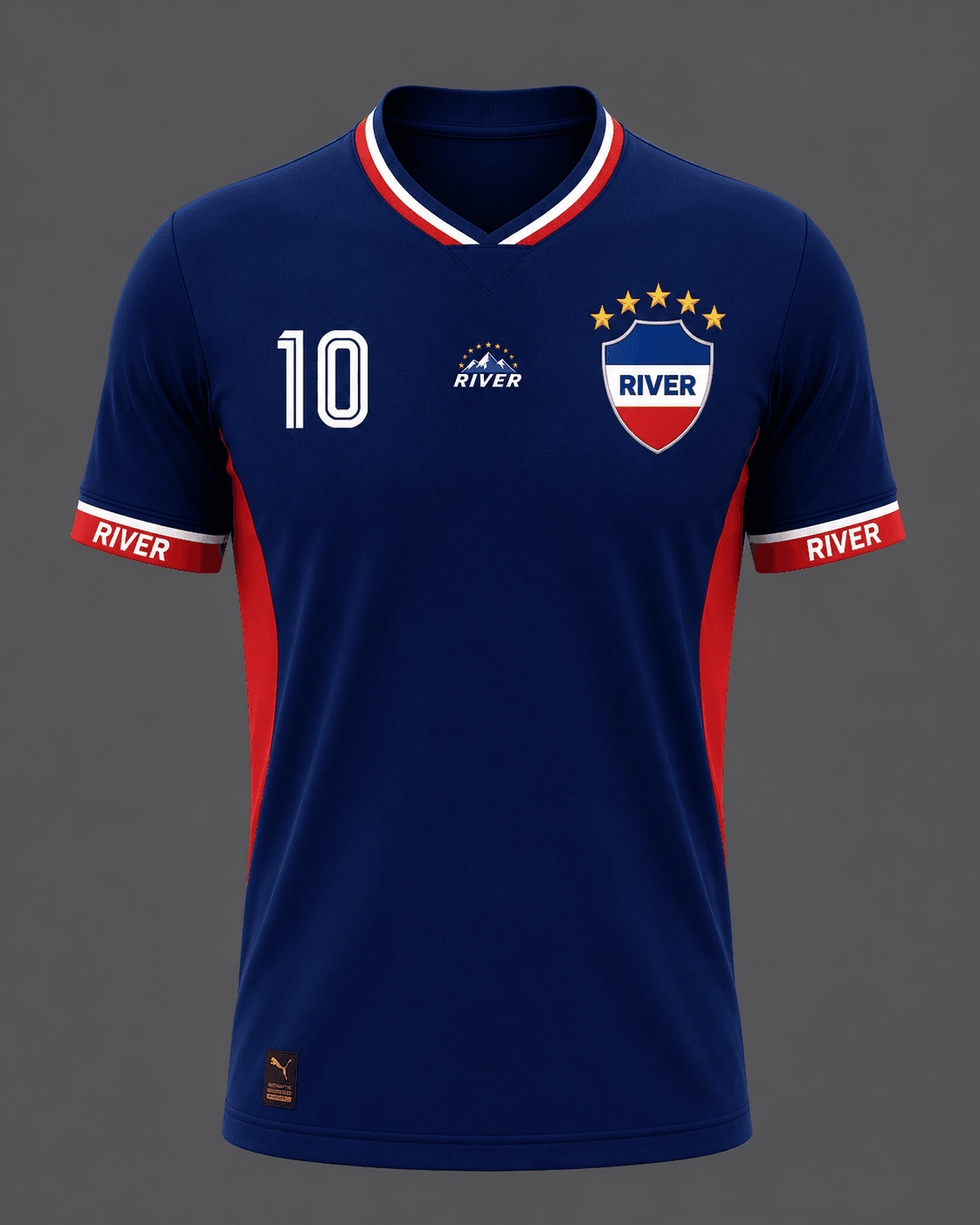 Camisa Torcedor Azul