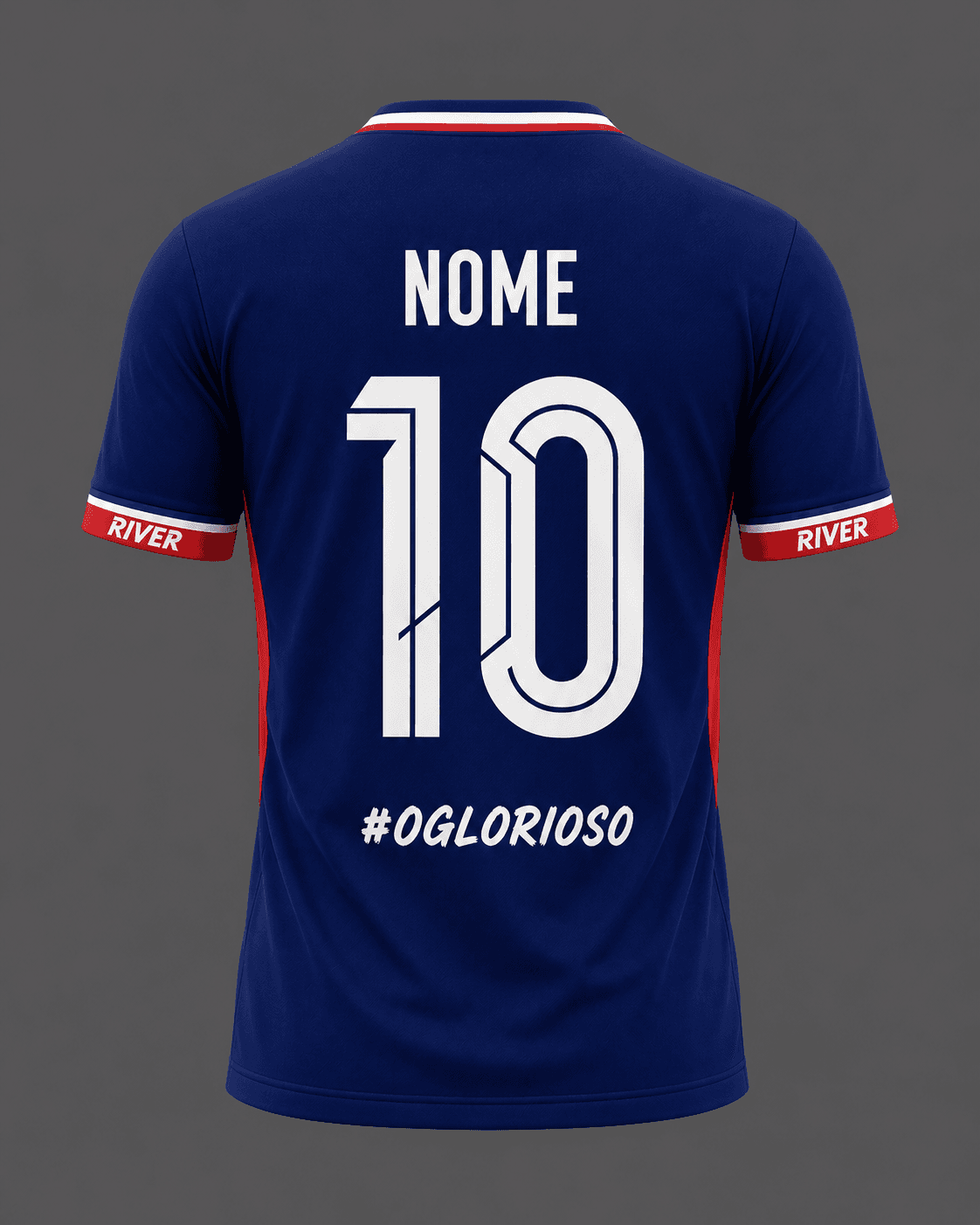 Camisa Torcedor Azul - segunda imagem