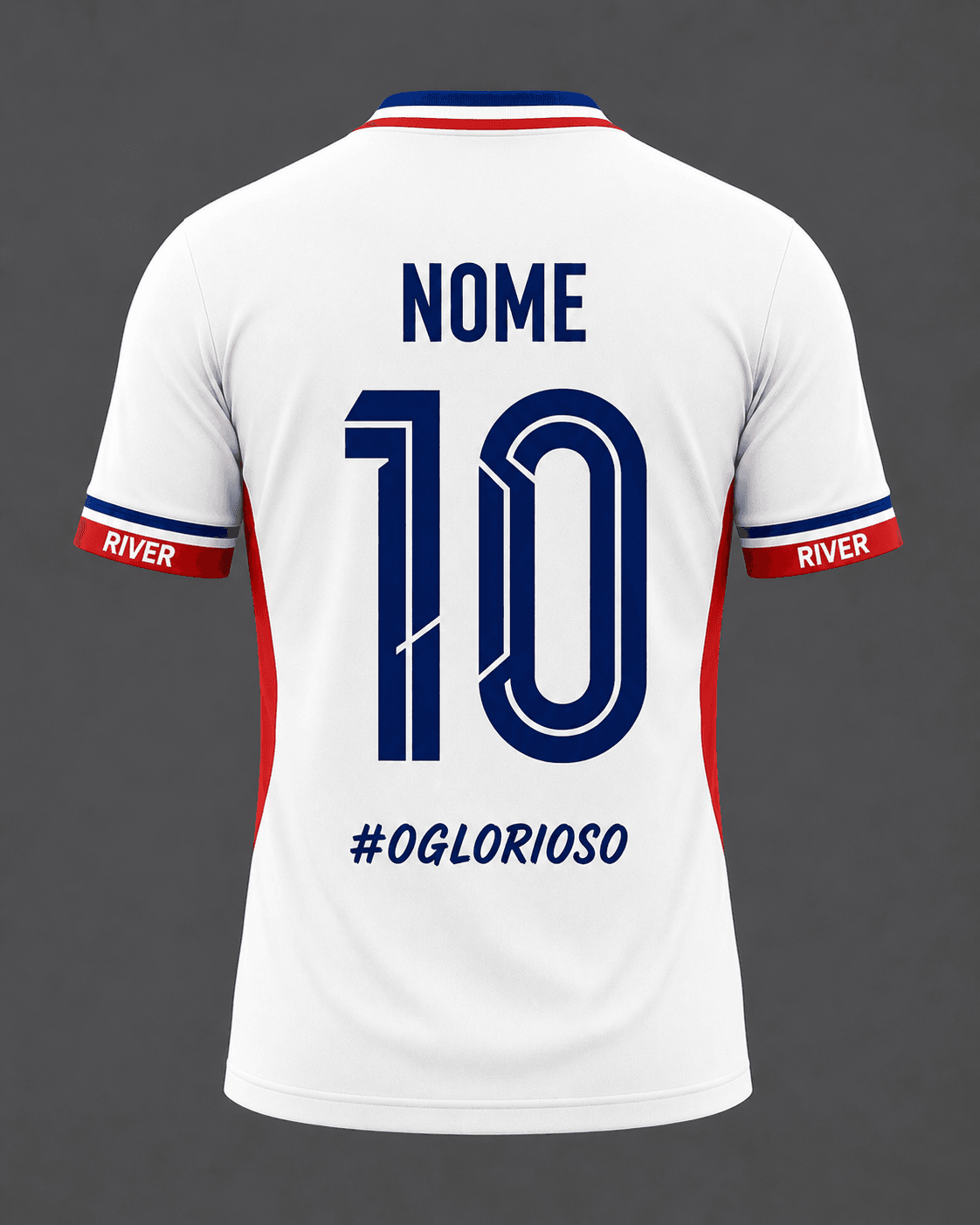Camisa Torcedor Branca - segunda imagem